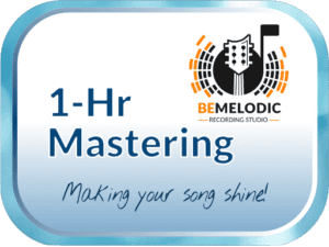 Mastering session at BeMelodic Recording Studio in Arlington TX