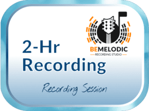 2-Hr Recording Session at BeMelodic Recording Studio in Arlington TX