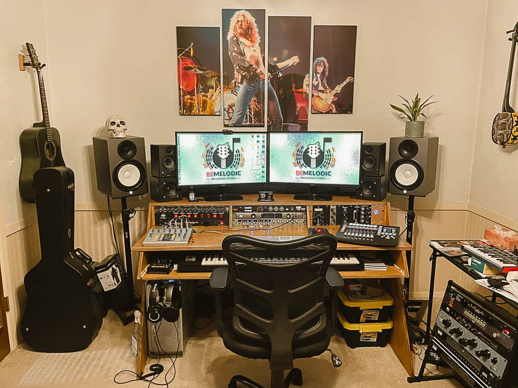 BeMelodic Recording Studio in Dallas Fort Worth Arlington Tx