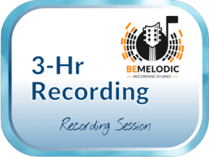 3-Hr Recording Session at BeMelodic Recording Studio in Arlington TX