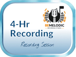 4-Hr Recording Session at BeMelodic Recording Studio in Arlington TX
