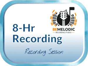 8-Hr Recording Session at BeMelodic Recording Studio in Arlington TX