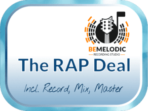 The Rap Deal - Record, mix, and master at BeMelodic Recording Studio in Arlington TX