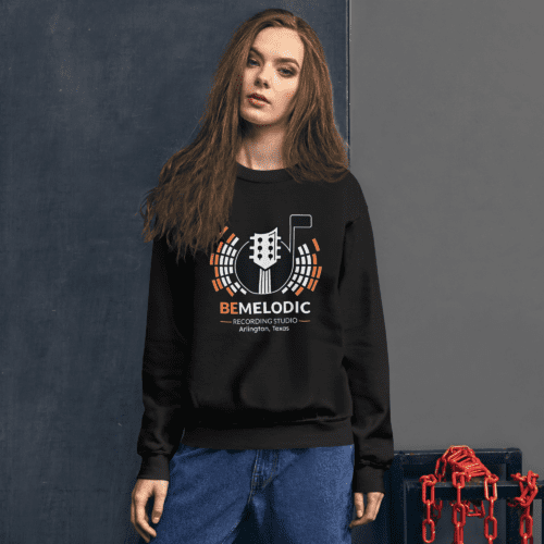 BeMelodic Brand Unisex Sweatshirt - BeMelodic Swag Shop 20