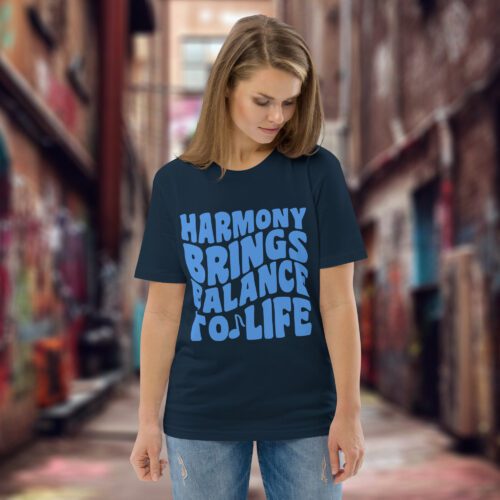 Harmony Brings Balance To Life T-Shirt