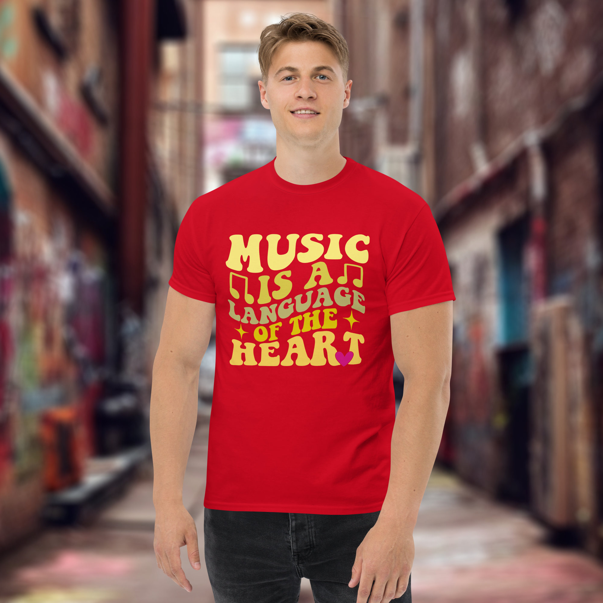 Music Is A Language Of The Heart T-Shirt