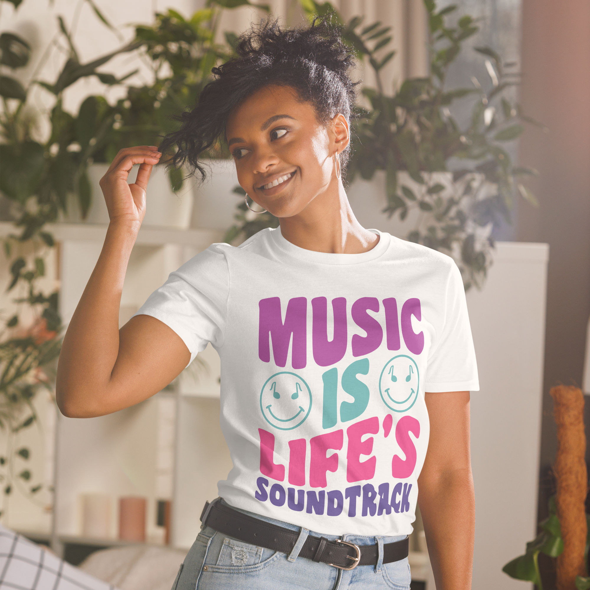 Music Is Life's Soundtrack Unisex T-Shirt