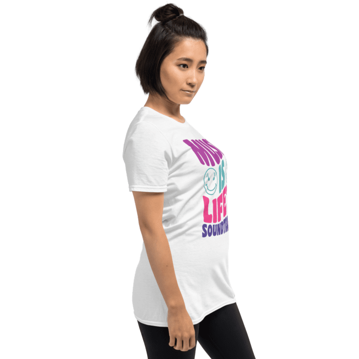 Music Is Life's Soundtrack - Unisex T-Shirt Music,T-Shirt - BeMelodic Swag Shop 5