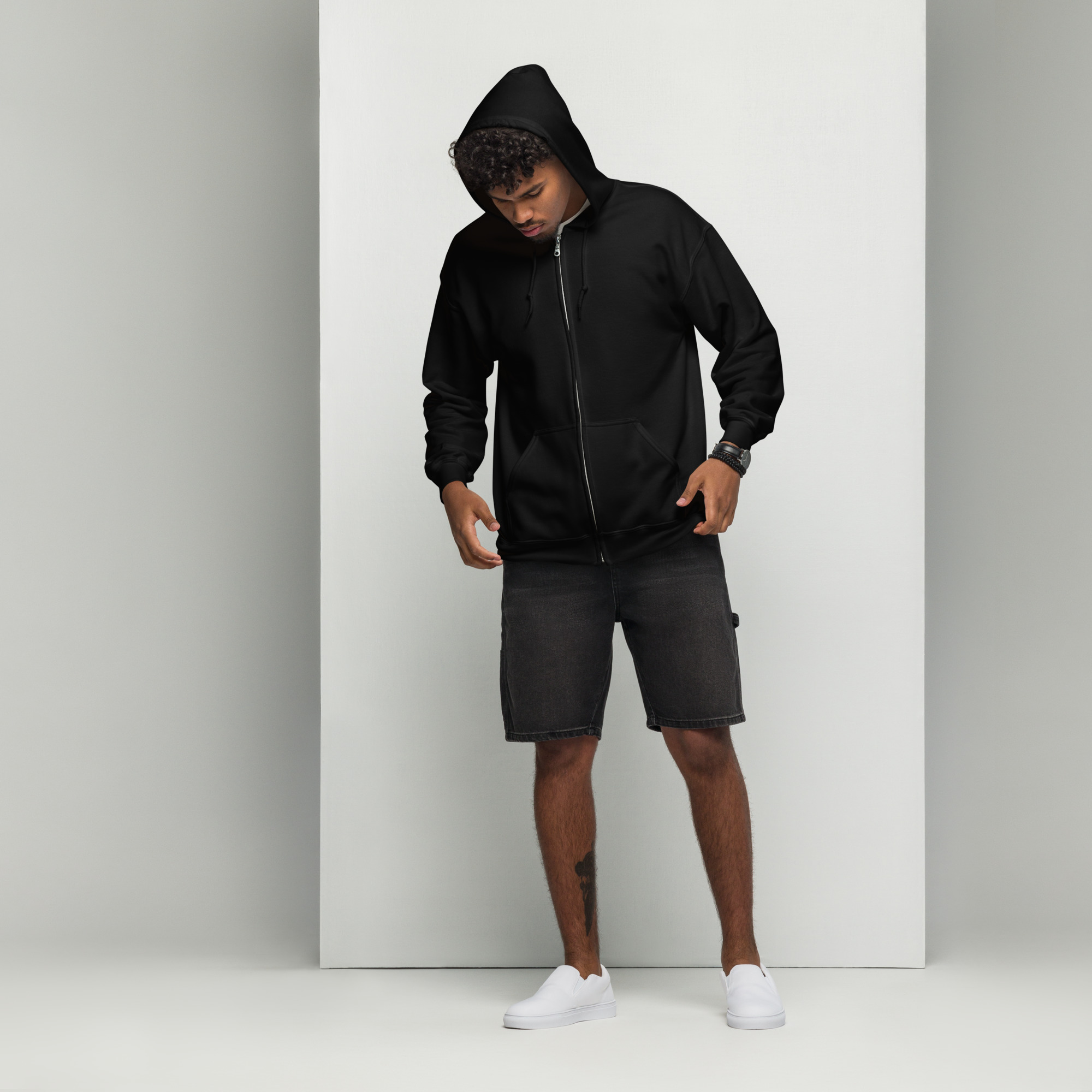 Unisex heavy blend zip hoodie Distressed, Unisex T-Shirt, T-Shirt - BeMelodic Swag Shop 11
