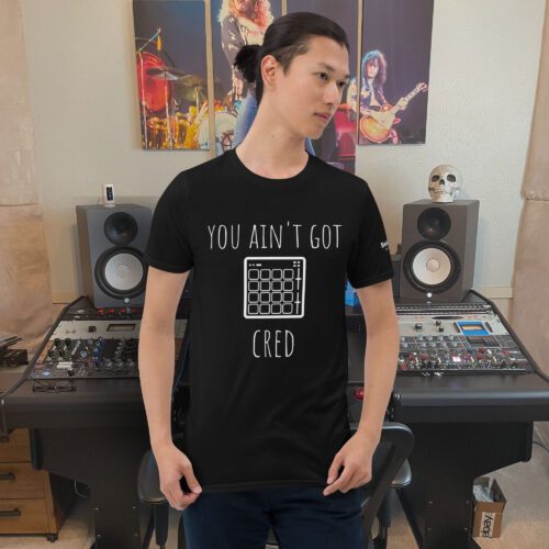 Beat Producer T-Shirt (Black) Music - BeMelodic Swag Shop 6